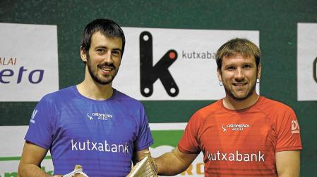 Solo un Endika estará en la final del torneo Kutxabank
