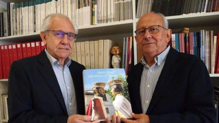 'Sangüesa, 100 años de gigantes' se presenta este lunes