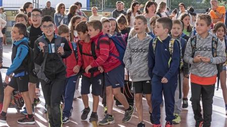 La vuelta al cole llega con mejoras en los centros de la merindad