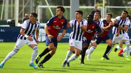 Osasuna Promesas busca la fuerza de Tajonar