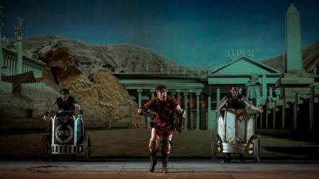 Agustín Jiménez: “Nadie ha visto 'Ben-Hur' entera”