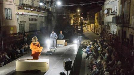 El Festival El Gallinero llena de teatro Cabanillas