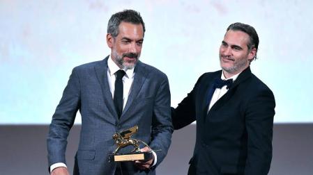 'Joker' gana el León de Oro en Venecia y el navarro Oskar Alegria vuelve sin premio