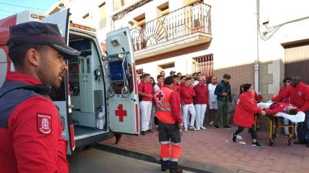 Corneado un joven de 19 años en las fiestas de Milagro