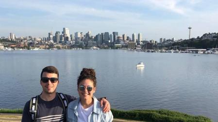 Una pareja navarra en Seattle (EEUU), la cuna de Boeing
