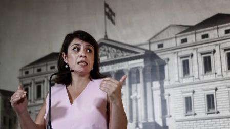 Lastra reprocha las "miserables" palabras de PP y Cs sobre el PSOE por Huarte