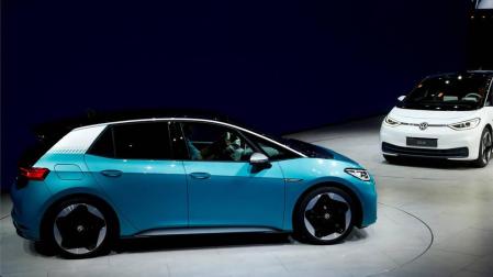 Presentación del ID.3, elnuevo coche eléctrico de Volkswagen y su nuevo logotipo