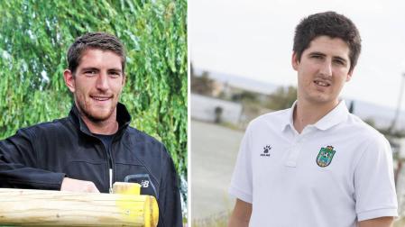 Joseba Alcuaz y Aníbal Izquierdo, goleadores centenarios