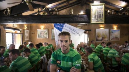 Iker Mariezkurrena: “Remar en La Concha es un sueño, ganarla ya es lo máximo”