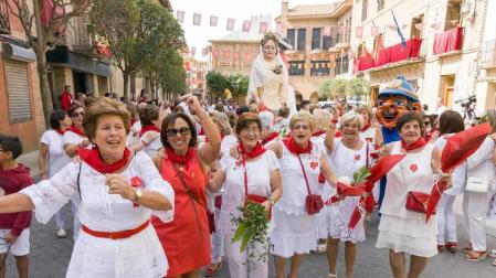 Cintruénigo ha celebrado este lunes, 9 de agosto, el día de Día de la mujer.