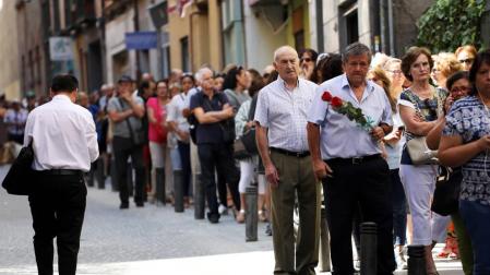 Miles de personas despiden a Camilo Sesto recordando su éxito internacional