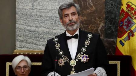 El Fiscal General dice que es "obligación" de todos acatar la sentencia del "procés"
