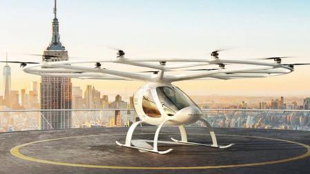 Los taxis voladores llegarán a China en tres años