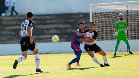 El Tudelano rescató un punto en un partido igualado ante el Amorebieta