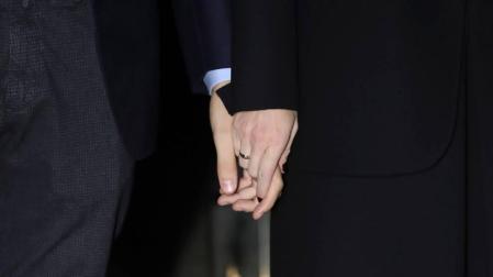 La pareja contrajo matrimonio este viernes, 16 de noviembre, en A Coruña.
