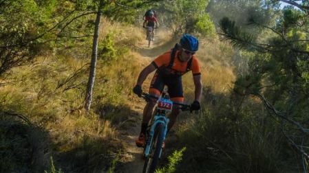 Imágenes de la prueba ciclistas IV Valdizarbe Extreme