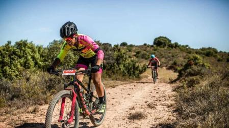 Imágenes de la prueba ciclistas IV Valdizarbe Extreme