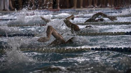Anaitasuna quedó campeón del Campeonato Navarro absoluto de natación.