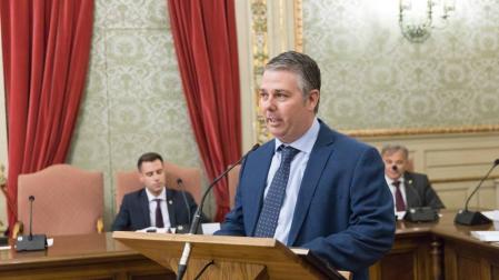 El edil tudelano Fernando Ferrer, de NA+, presidirá la Mancomunidad