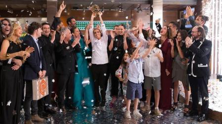 Ona Carbonell se lleva el oro de 'MasterChef Celebrity 3'