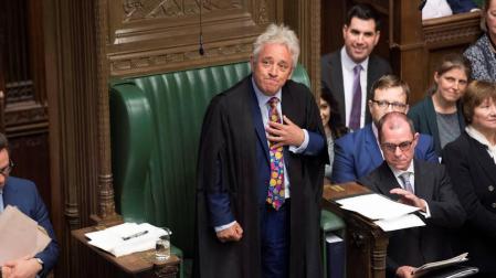 El Parlamento británico queda clausurado sin conceder a Johnson un adelanto electoral