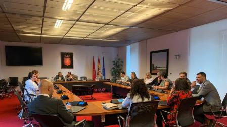 La constitución de las comisiones parlamentarias enfrenta a NA+ y PSN
