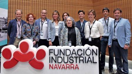 Participantes en el evento Healthy Navarra celebrado en Civican