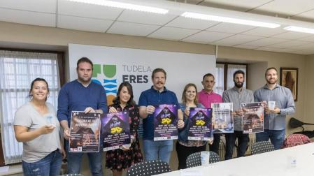 Música y gastronomía en las Fiestas de la Juventud de Tudela