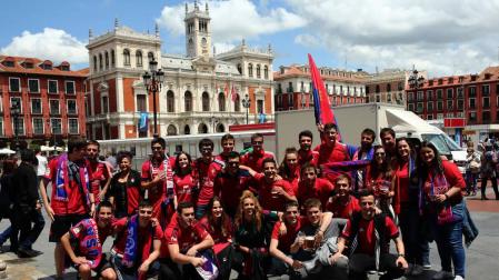589 entradas a la venta para el Valladolid-Osasuna