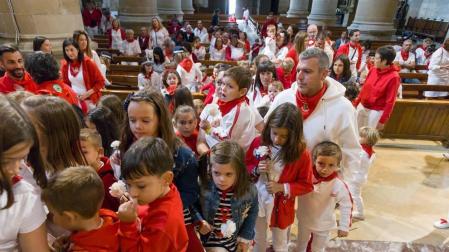 Galería de imágenes del Día del Niño en las fiestas de Cintruénigo.