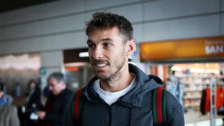Xisco Jiménez ya habla como nuevo jugador del Peñarol