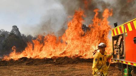 Varios niños, implicados en los incendios que calcinan el este de Australia
