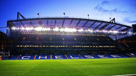 Imagen de Stanford Bridge, estadio del Chelsea.