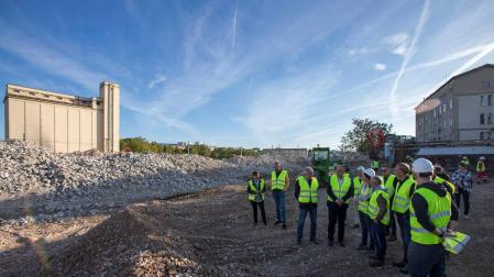Las obras de derribo de Argal y Tallunce finalizarán a principios de octubre