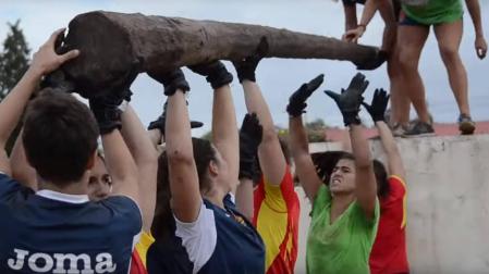 Las jugadoras de la selección española de rugby femenina, 'boinas verdes' durante 48 horas