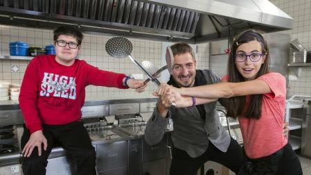 Romper barreras en la cocina, un nuevo espacio en ETB2