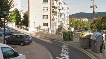 El suceso tuvo lugar en la avenida Markola de Errenteria.