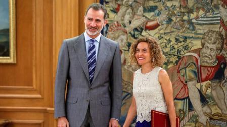 Batet acude a Zarzuela a comunicar al Rey la investidura fallida de Sánchez