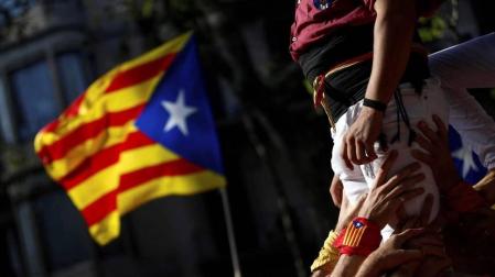 La manifestación registra la participación más baja de los últimos años.