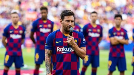 Messi podría perderse el inicio de LaLiga por una lesión en el sóleo