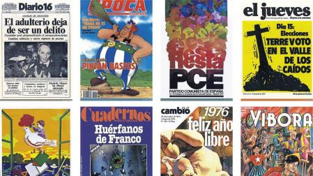 La Transición se relata en 200 imágenes de la mano de Diario de Navarra