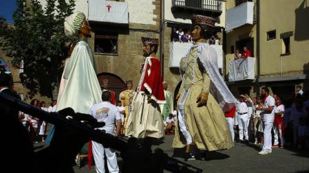 Fotos de fiestas de Sangüesa 2019