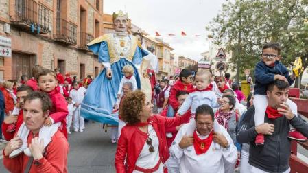 Galería de imágenes del Día de los Mayores en las fiestas de Cintruénigo.