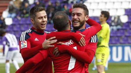 Valladolid, el terreno favorito para Osasuna
