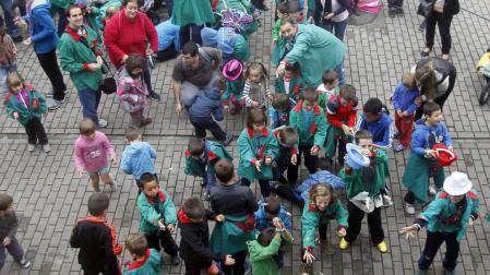 Lekunberri someterá a votación popular la designación del cohete