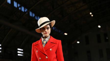 Michael Kors y Marc Jacobs, el broche patriótico de la pasarela de Nueva York