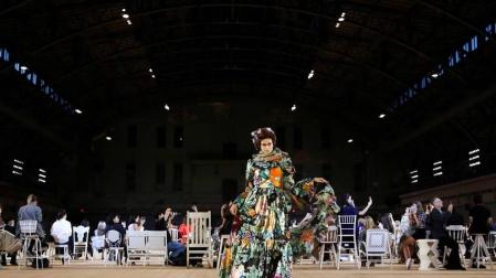 Michael Kors protagonizó también esta última jornada de la NYFW