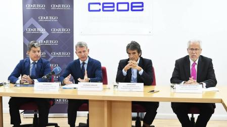 La patronal del juego pide regular la publicidad y más restricciones