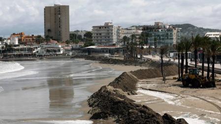 Lluvias torrenciales dejan cerca de 200 l/m2 en seis horas en Alicante