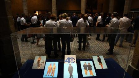 Imagen de la exposición '40º aniversario de la mujer en la Policía Nacional' en Condestable.